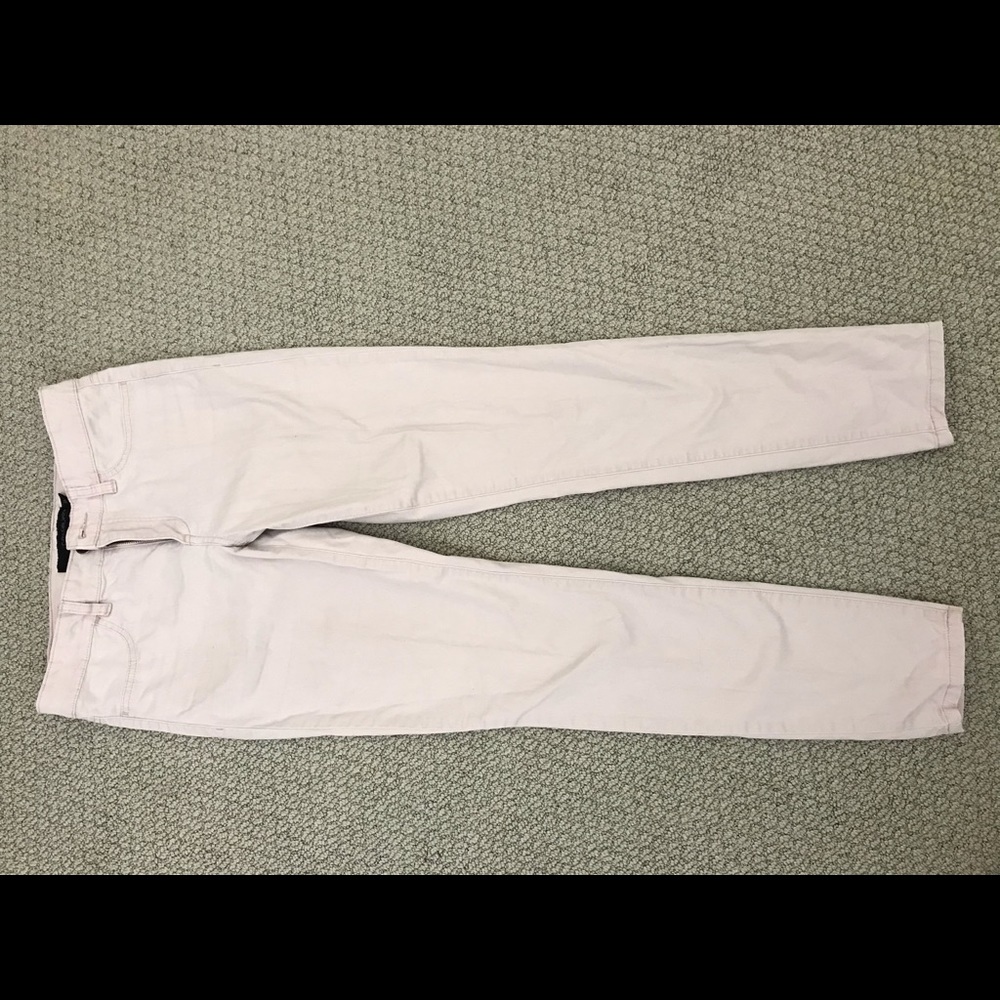 Skinny Pink Calvin Klein Jeans Size 6